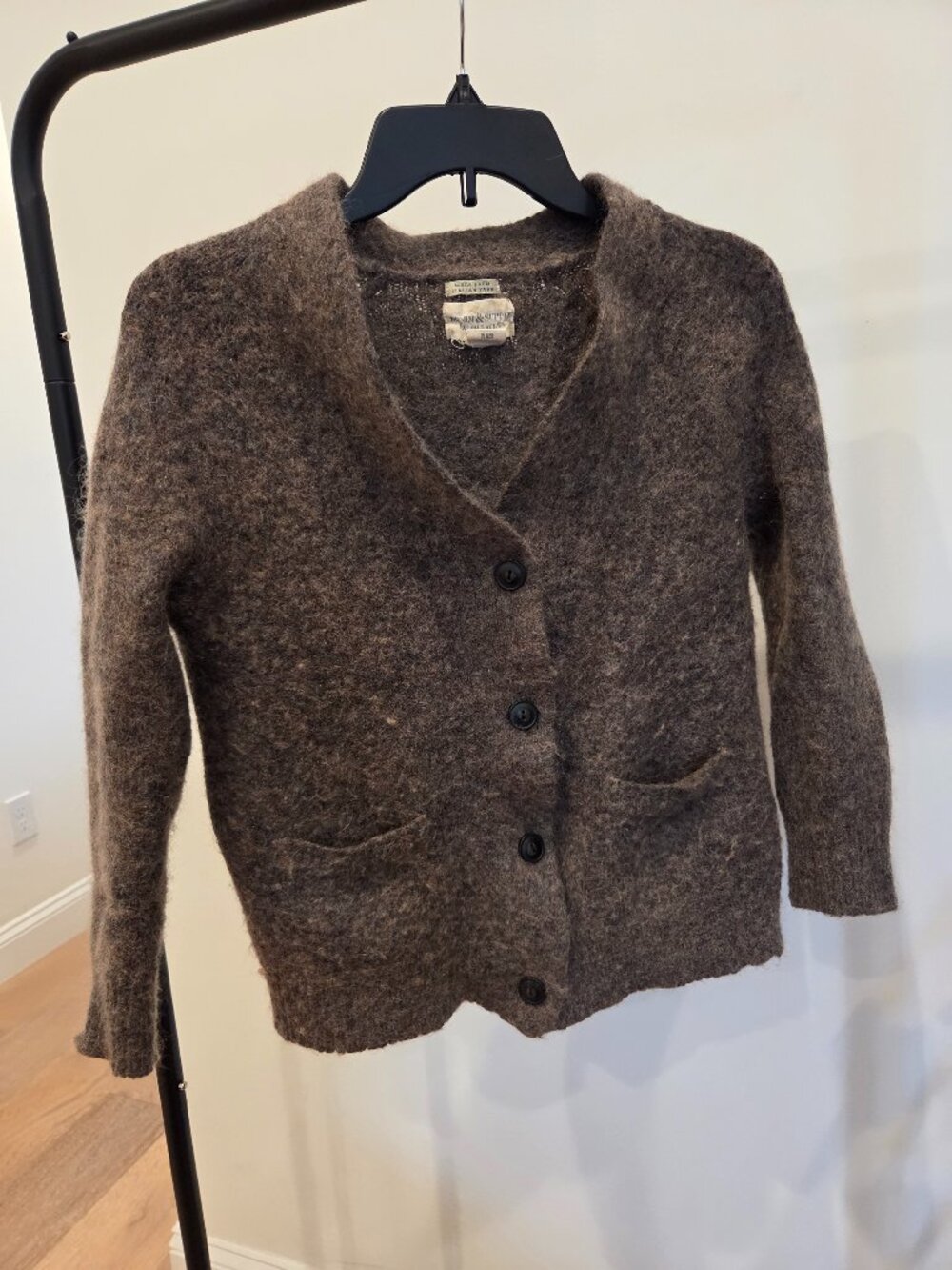 Brown Cardigan from Ralph Lauren Button Up